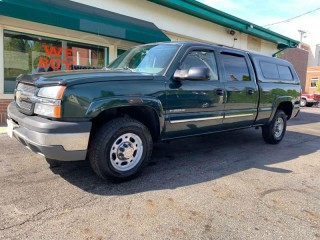 Image for 2005 Chevrolet Silverado 1500 LS Crew Cab SB ID: 6790074