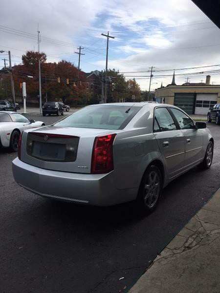 2003 Cadillac CTS Image 4