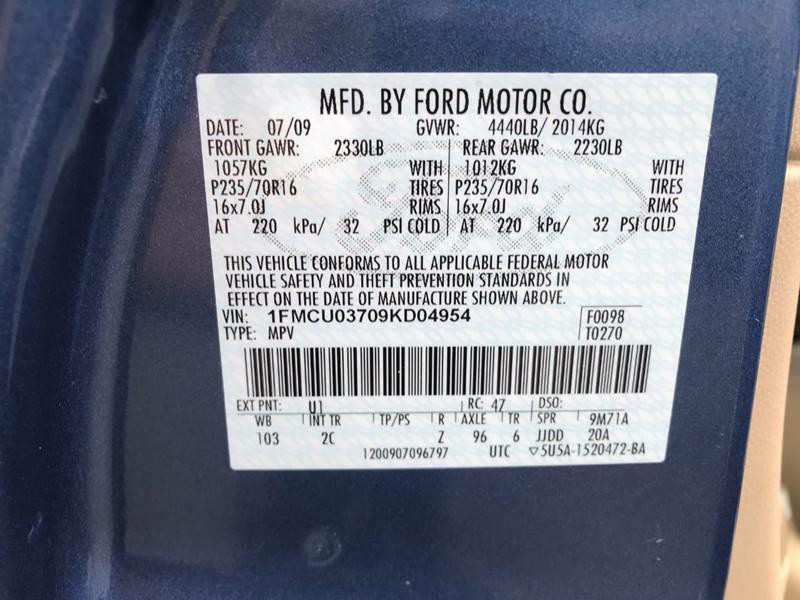 2009 Ford Escape Image 13