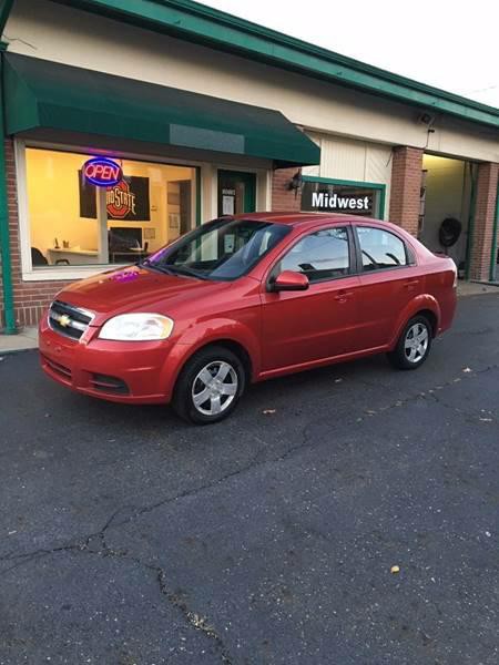 2010 Chevrolet Aveo Image 1
