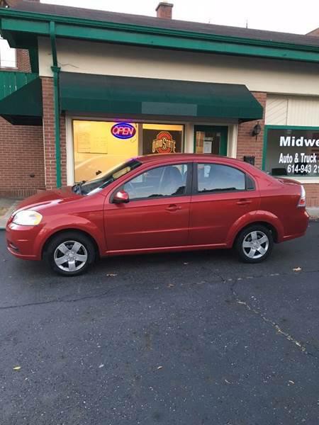 2010 Chevrolet Aveo Image 2