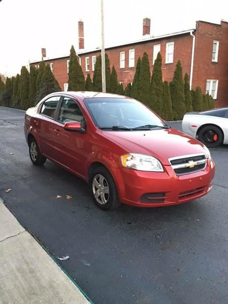 2010 Chevrolet Aveo Image 3