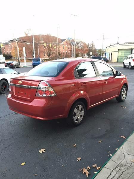 2010 Chevrolet Aveo Image 4