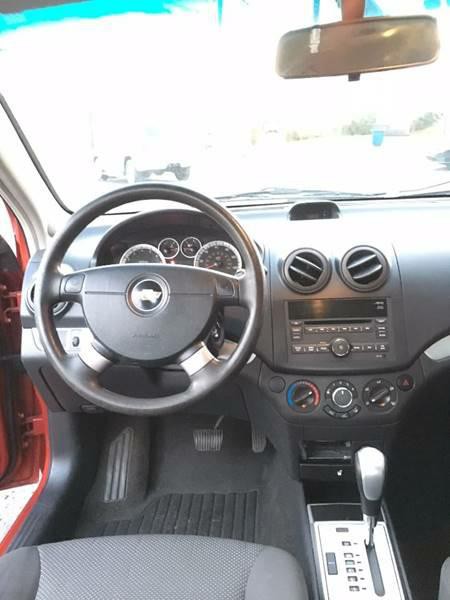 2010 Chevrolet Aveo Image 7
