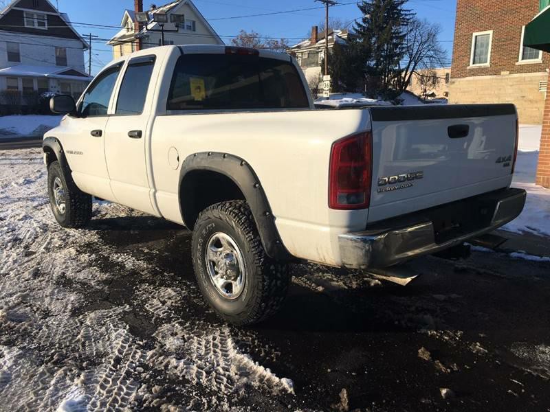 2003 Dodge Ram 2500 Image 4