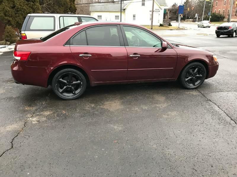 2007 Hyundai Sonata Image 2