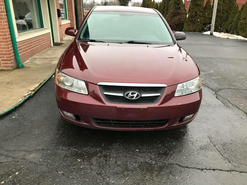 2007 Hyundai Sonata Image 4