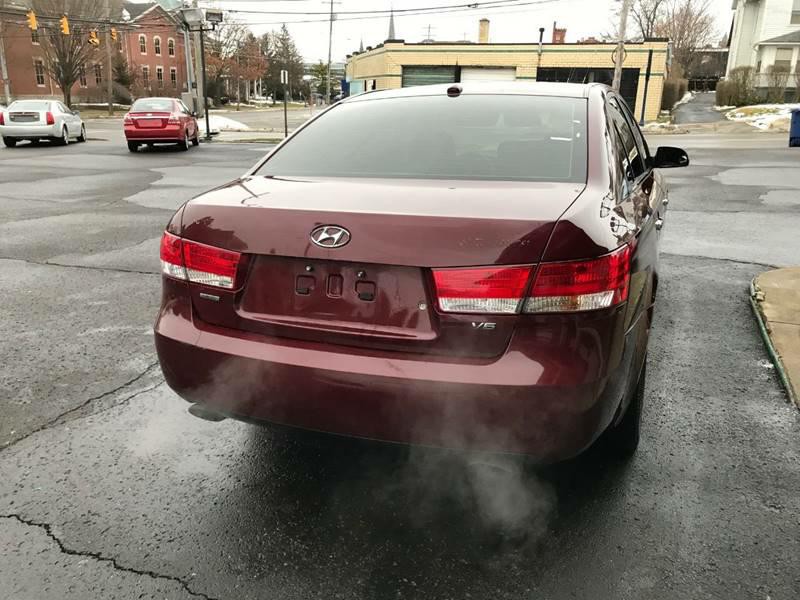 2007 Hyundai Sonata Image 7