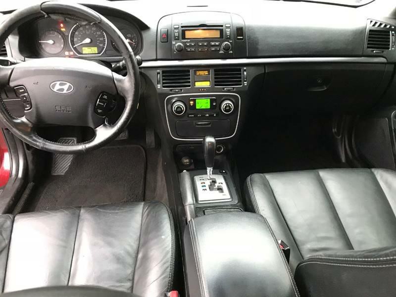 2007 Hyundai Sonata Image 11
