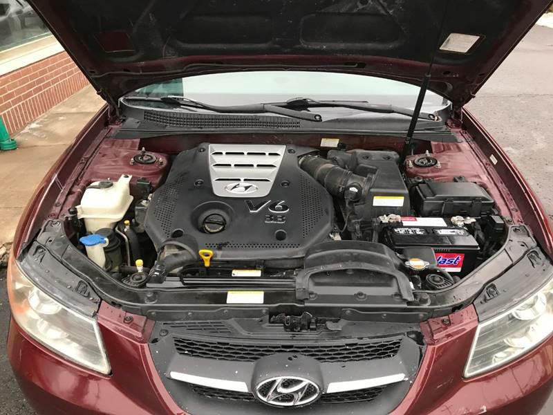 2007 Hyundai Sonata Image 14