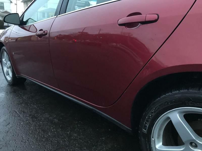 2009 Pontiac G6 Image 6