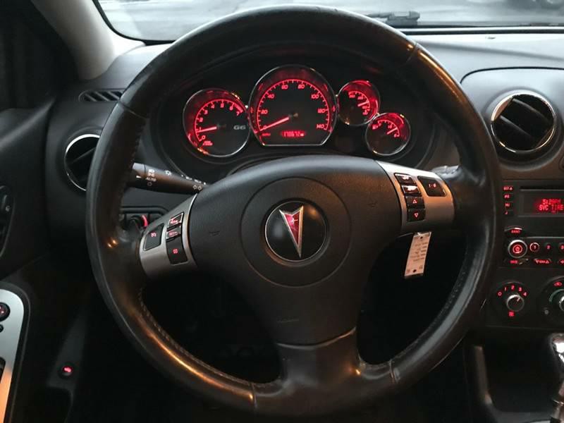 2009 Pontiac G6 Image 13