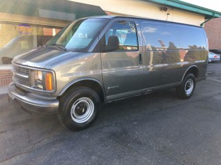 Image for 2000 Chevrolet Express G3500 Cargo ID: 6790104