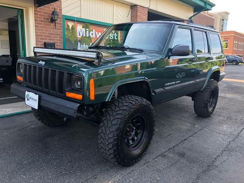 2001 Jeep Cherokee Image 1