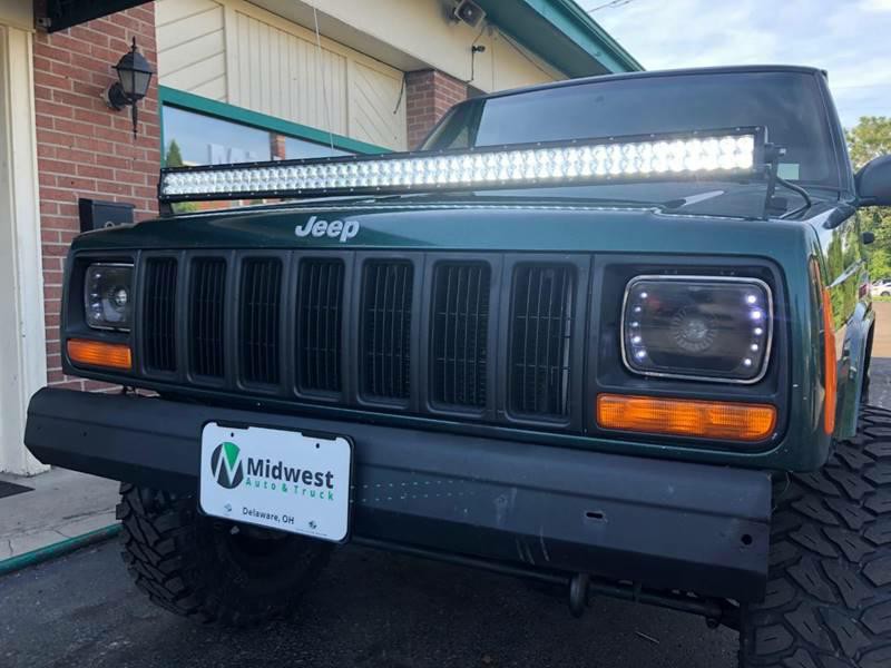2001 Jeep Cherokee Image 3