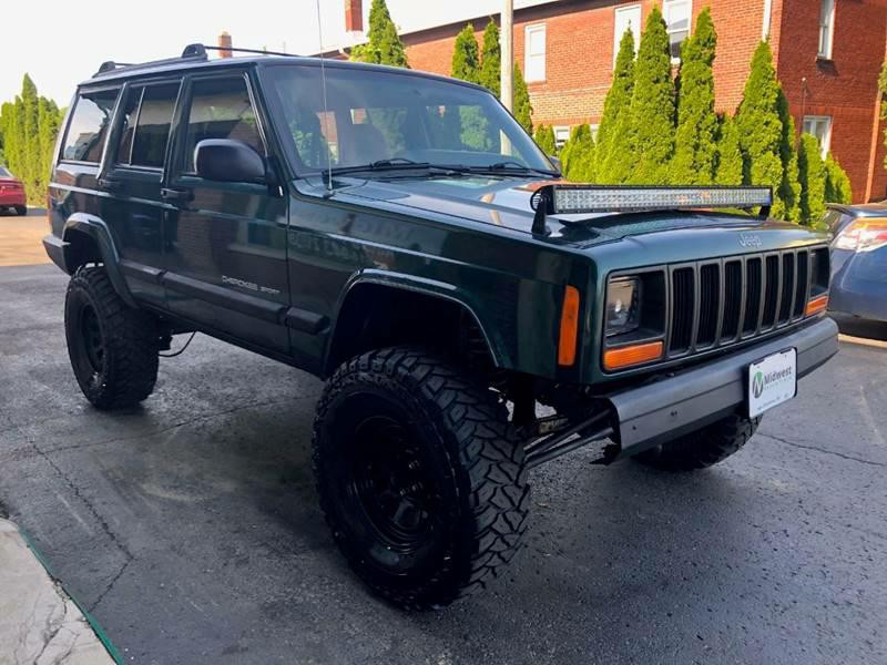 2001 Jeep Cherokee Image 4