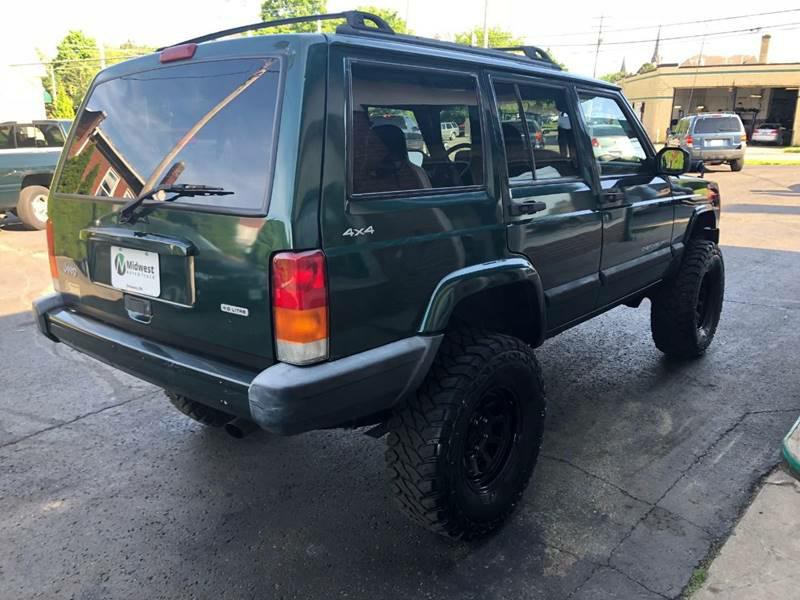 2001 Jeep Cherokee Image 5