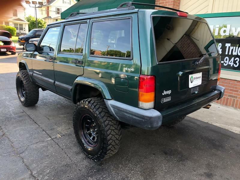 2001 Jeep Cherokee Image 6