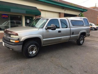 Image for 2000 Chevrolet Silverado 1500 LS Extended Cab LB HD ID: 6790118