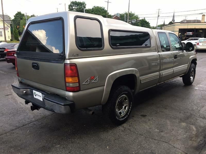 2000 Chevrolet Silverado 1500 Image 4