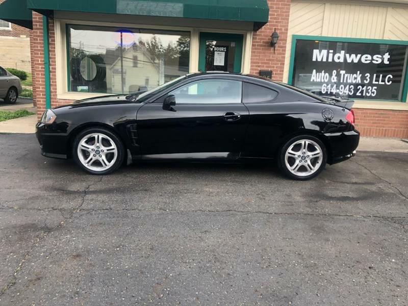 2006 Hyundai Tiburon Image 2