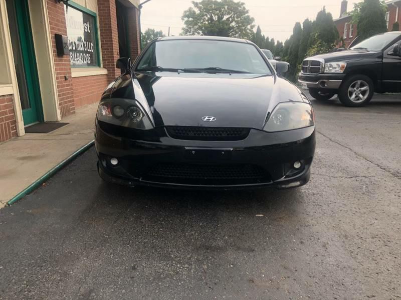 2006 Hyundai Tiburon Image 6