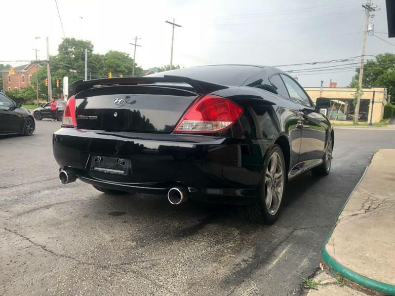 2006 Hyundai Tiburon Image 7