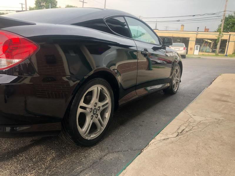 2006 Hyundai Tiburon Image 14