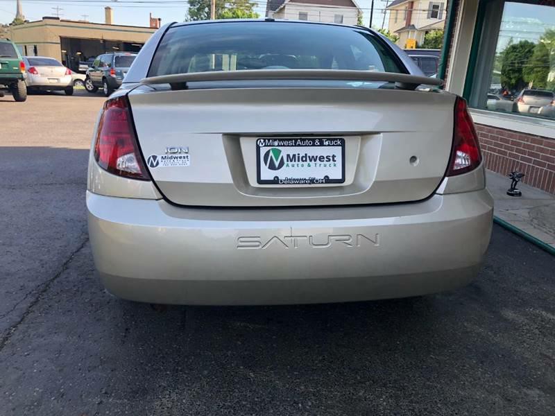 2003 Saturn ION Image 8