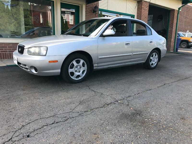 2002 Hyundai Elantra Image 1