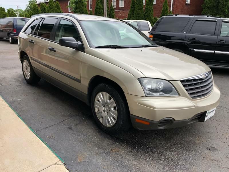 2005 Chrysler Pacifica Image 3