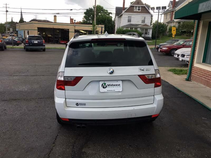 2007 BMW X3 Image 5