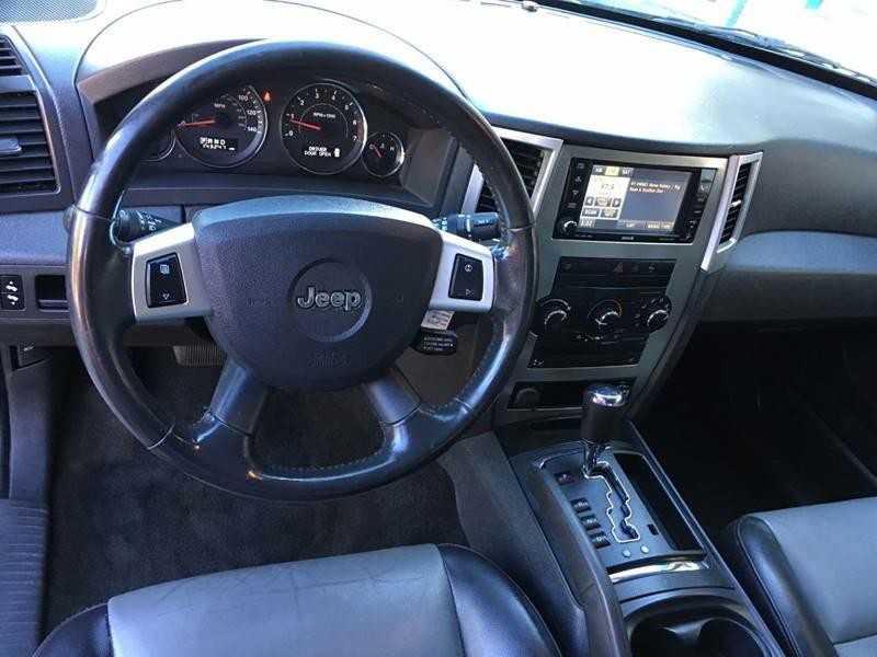 2008 Jeep Grand Cherokee Image 9