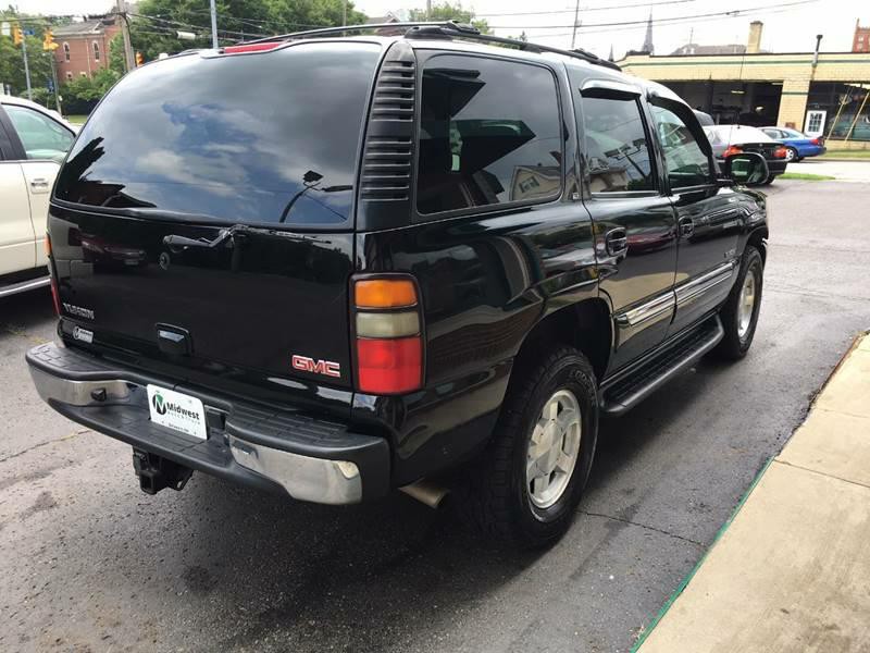 2004 GMC Yukon Image 4