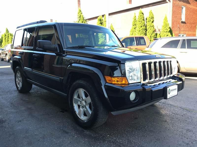 2008 Jeep Commander Image 3