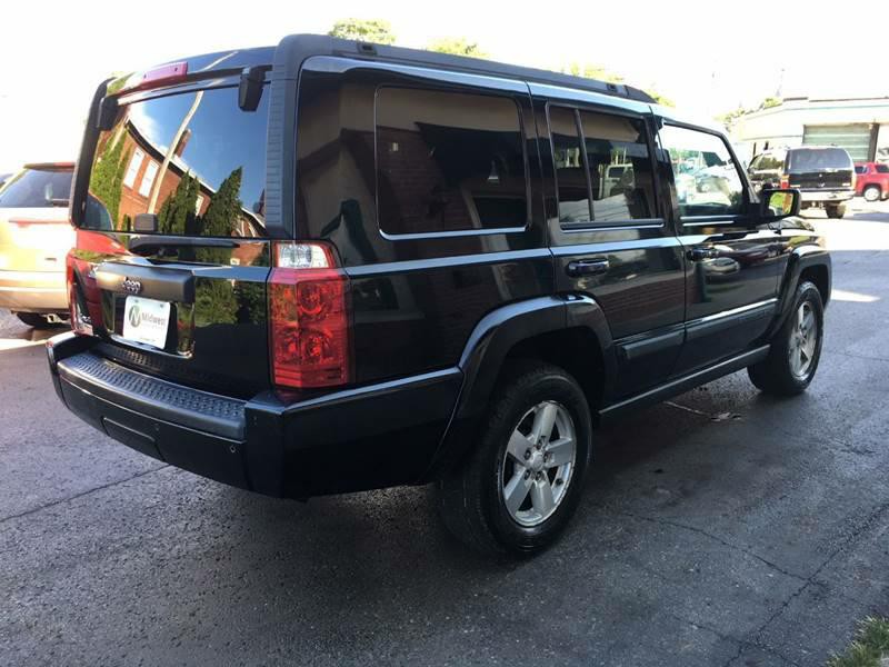 2008 Jeep Commander Image 4