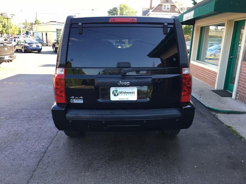 2008 Jeep Commander Image 5