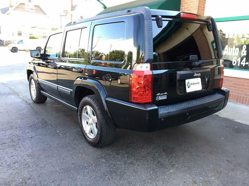 2008 Jeep Commander Image 6