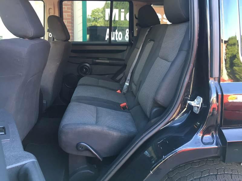 2008 Jeep Commander Image 12