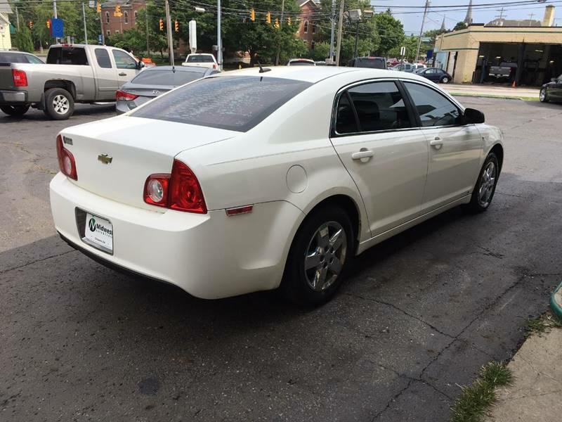 2008 Chevrolet Malibu Image 4