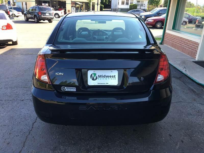 2004 Saturn ION Image 6