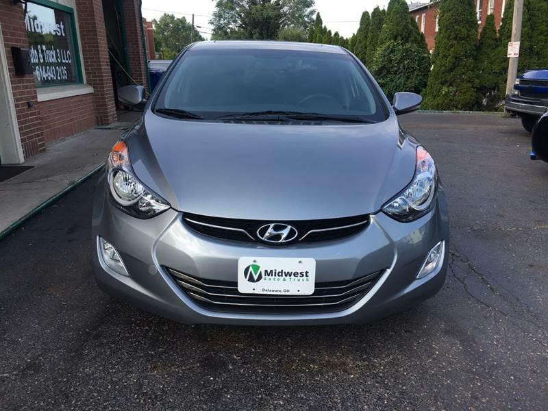 2012 Hyundai Elantra Image 2