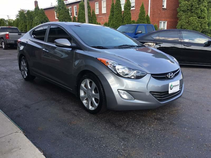 2012 Hyundai Elantra Image 3