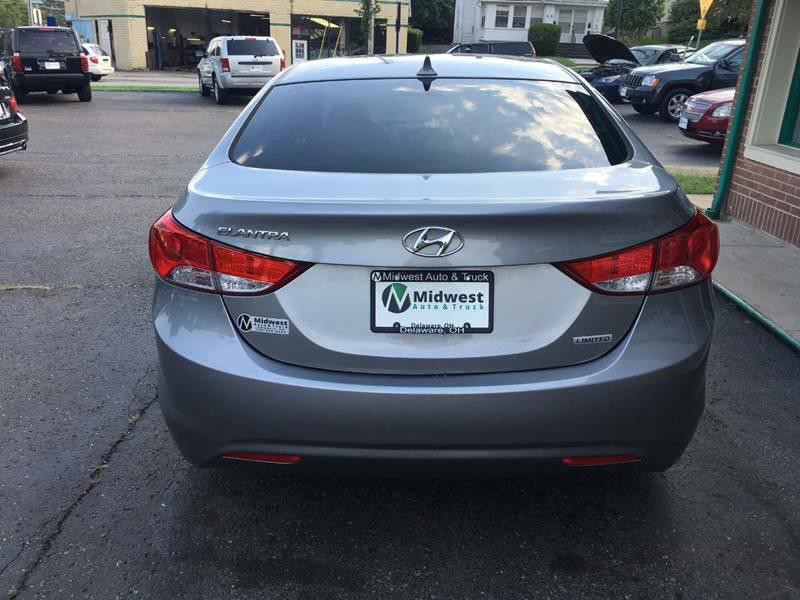 2012 Hyundai Elantra Image 6