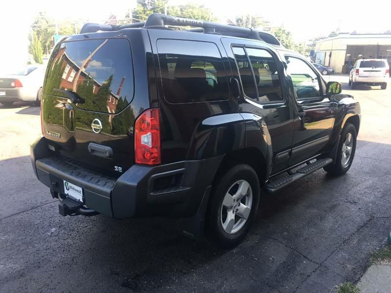 2007 Nissan Xterra Image 4