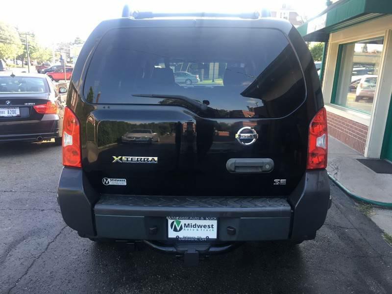 2007 Nissan Xterra Image 5