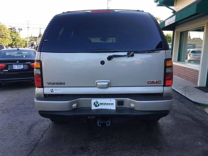 2004 GMC Yukon Image 6