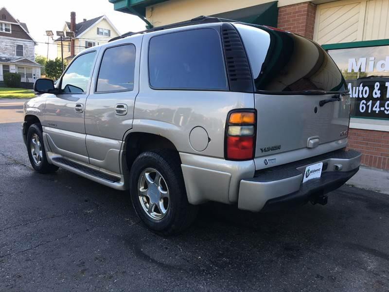 2004 GMC Yukon Image 7