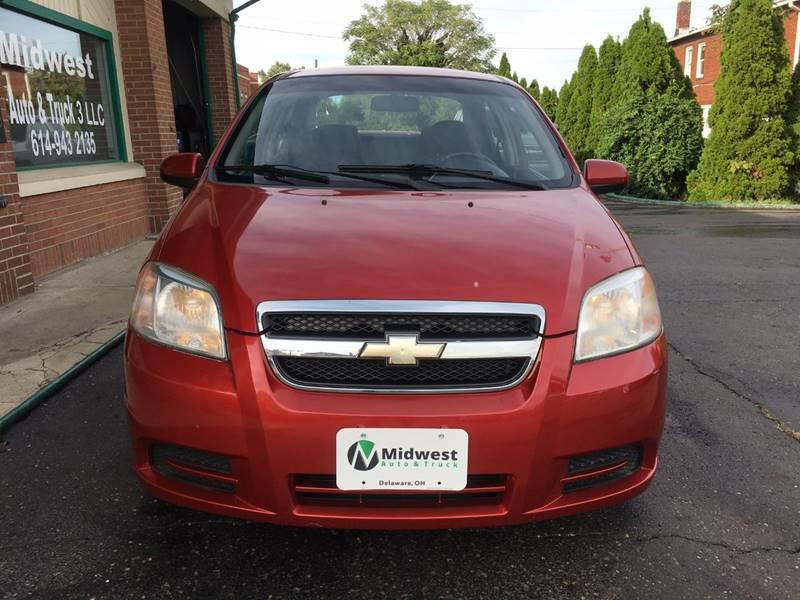 2007 Chevrolet Aveo Image 2
