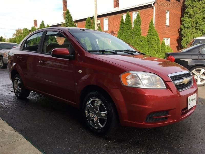 2007 Chevrolet Aveo Image 3